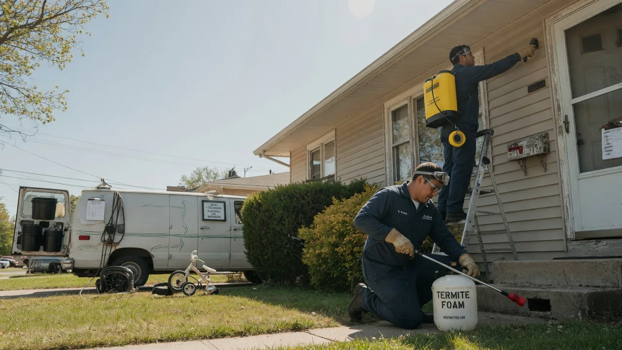 Pest Control in Elmore City, OK near me